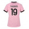 Juventus Khephren Thuram #19 Bortedrakt Kvinner 2026-27 Kortermet